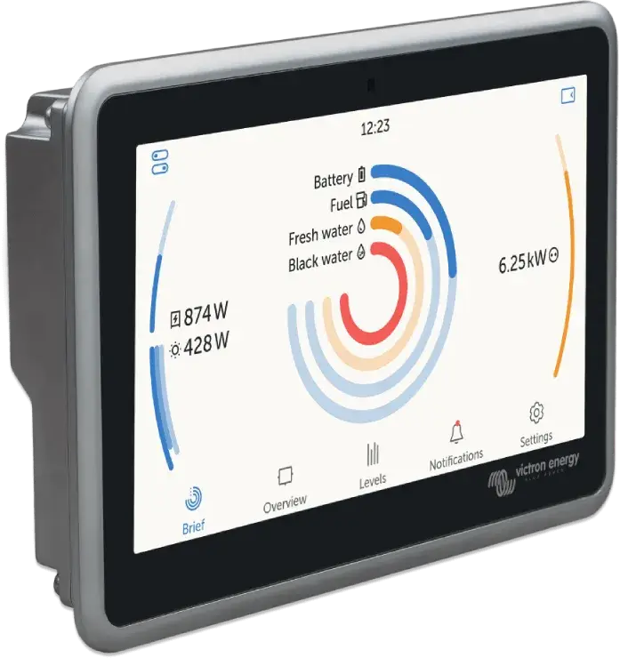 Victron local monitoring