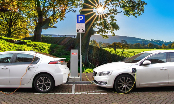 EV Hybrid charging station